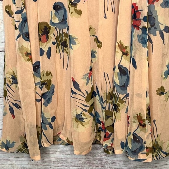 NWT ASOS Maternity Floral Slip Dress with Black Lace - Picture 13 of 15